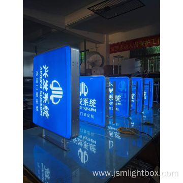 Outdoor Blister Acrylic Advertising Light Box